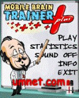 game pic for Mobile Brain Trainer Plus moto